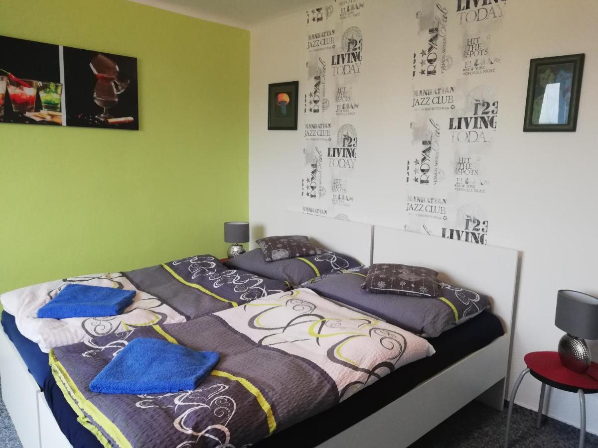 Apartmany Mk U Modre Kocky Nove Hrady  Exterior photo
